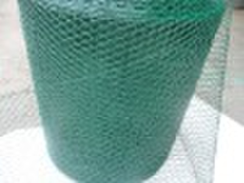 pvc coated hexagonal wire mesh