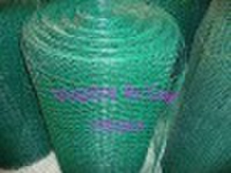 Pvc coated hexagonal wire netting