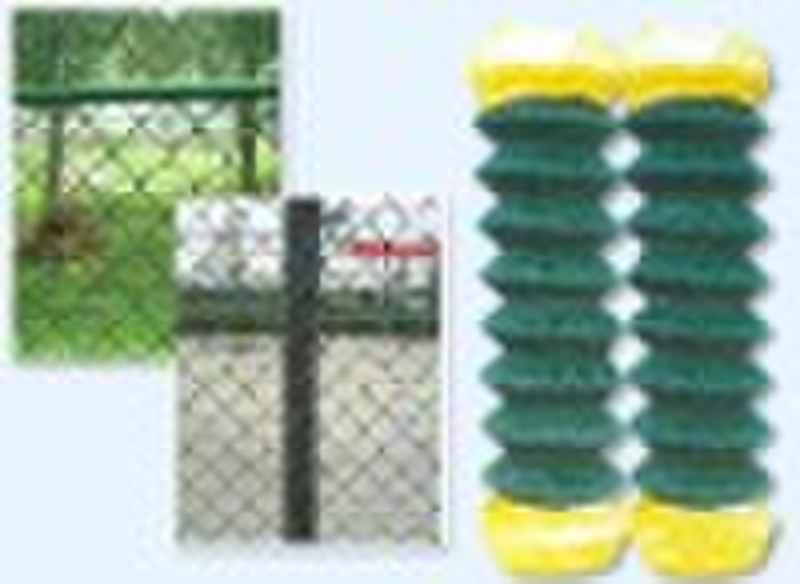 chain link fence