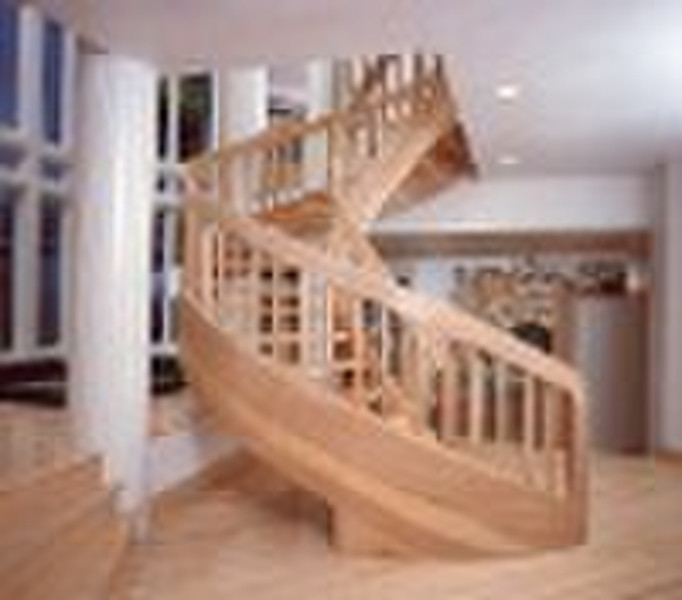 Liien Solid Wood Stairs,The Coverings Style Stair