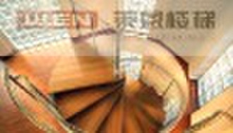 Costume Gamia Oak Wooden Stairs,Spiral Stairs
