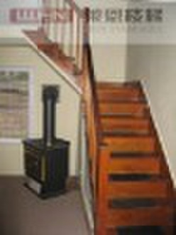 Costume Gamia Oak Wooden Stairs,Colino Straight St
