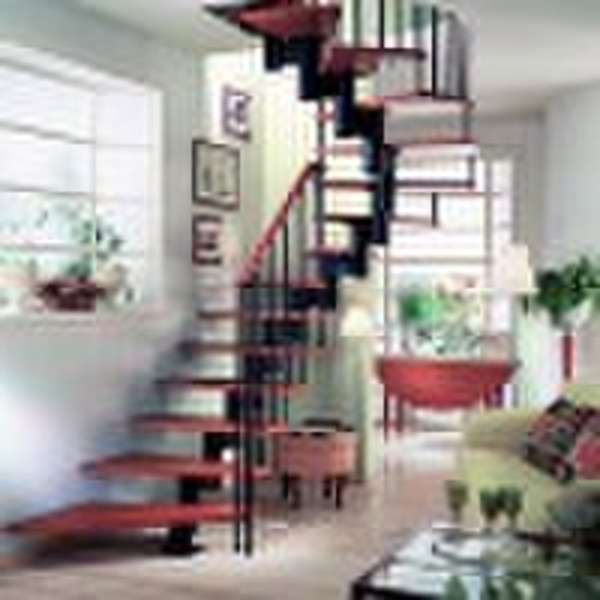 Liien Solid Wood Staircases ,The Wanderlan Style F