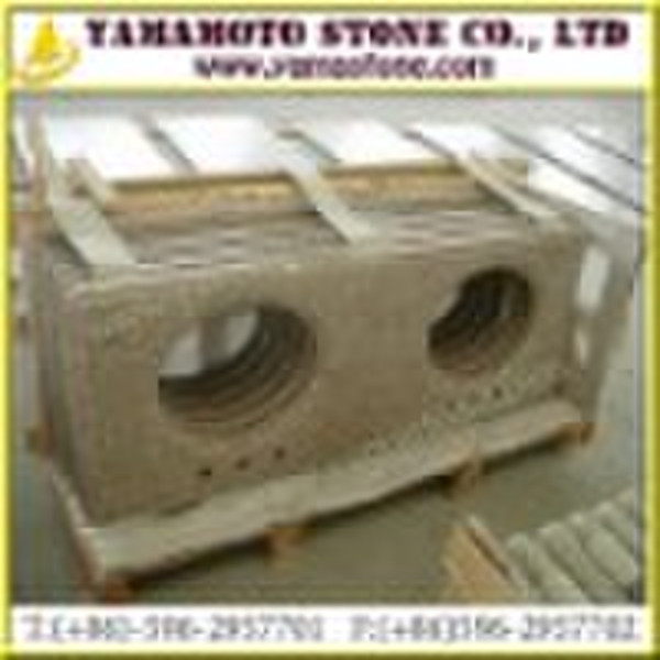 Granite vanity top G682