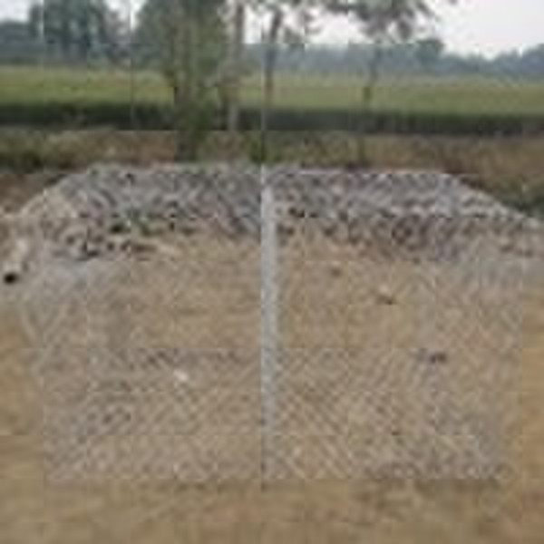 Verzinkte Gabion Box