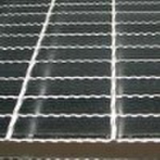 Serrated Steel bar grating