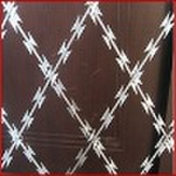 Rasiermesser Stacheldraht