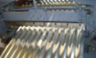 corrugated steel sheets