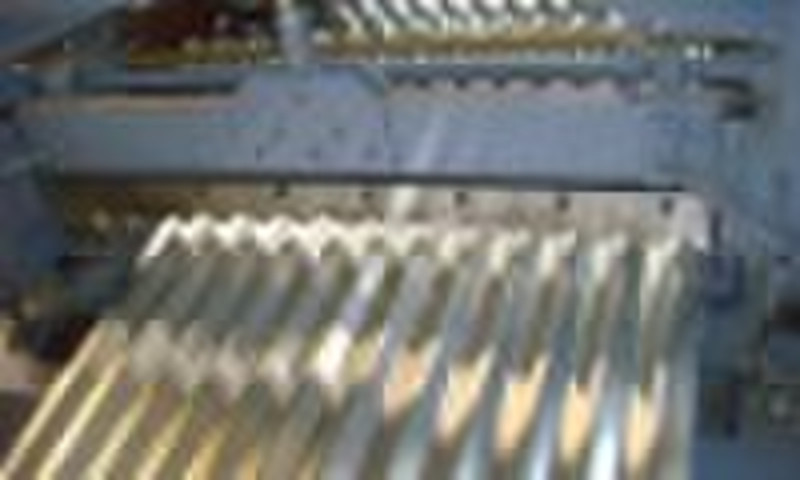corrugated steel sheets