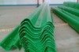 Highway guardrail