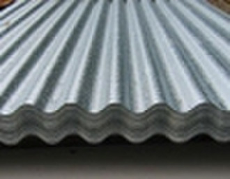 corrugated steel sheet
