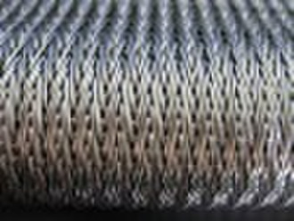 stainless steel conveyor belt-v-shape, chain link