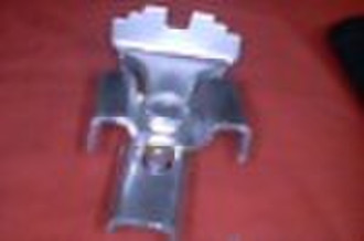 Steel grating fixing clip, saddle clip, grating cl