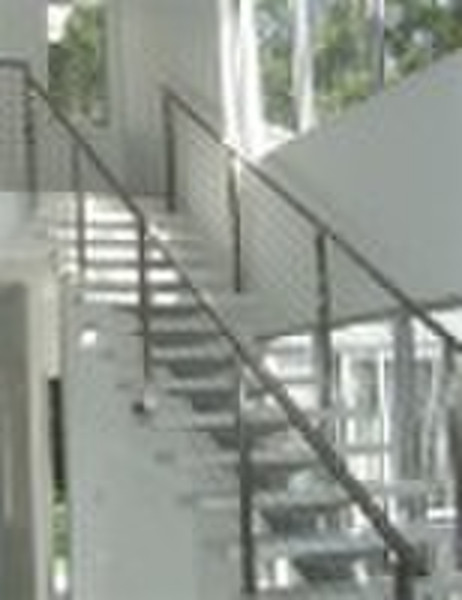 stainless steel stair