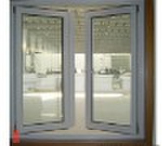 aluminum hinges window