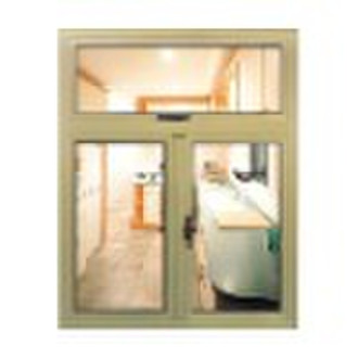 aluminium casement window