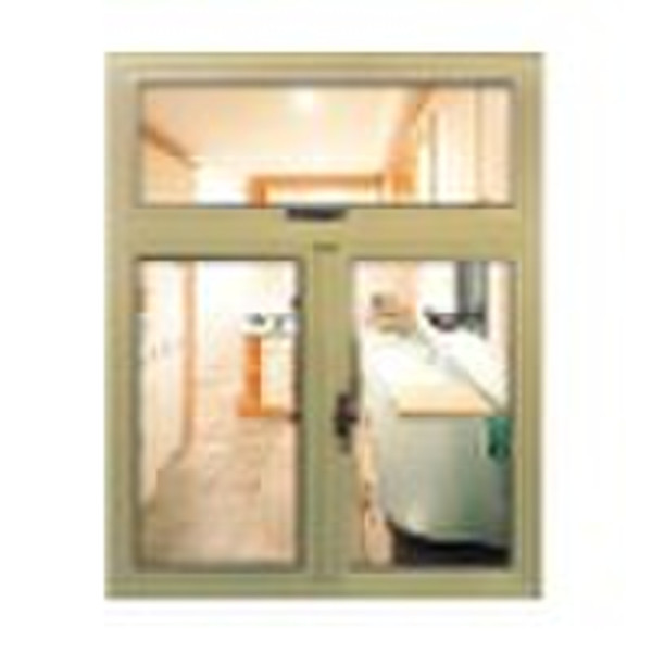aluminium casement window