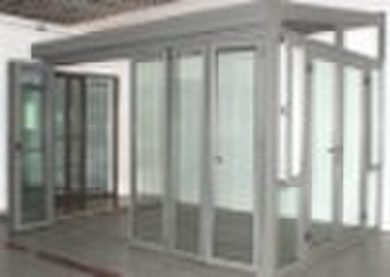 aluminum folding doors