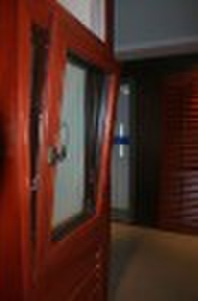 aluminium wood window