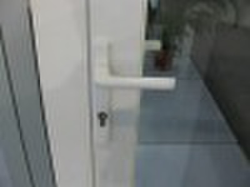 Aluminum hinges door
