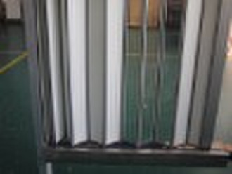 Aluminium accordian door