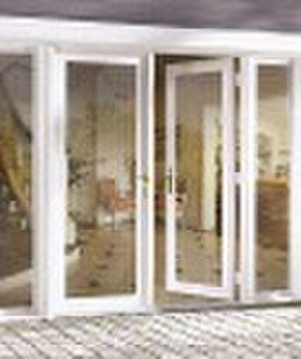 Aluminium Hinges Door For House