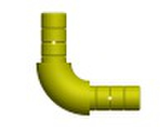 FRP elbow connector