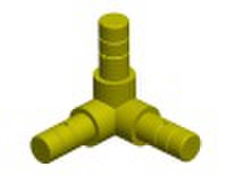 FRP 3 way Angle  connector