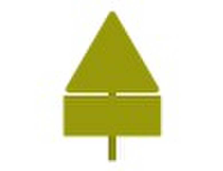 FRP Brand for Caution Sign