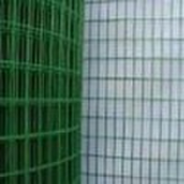 PVC coated welded wire mesh