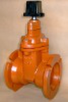 AWWA Resilient seated MJ+MJ/FL+MJ gate valve