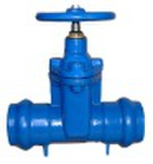 Resilient seated NRS Socket ends gate valve