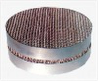 Stainless steel wire mesh packing