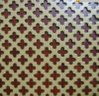 powder coated decorative perforated metal (we offe