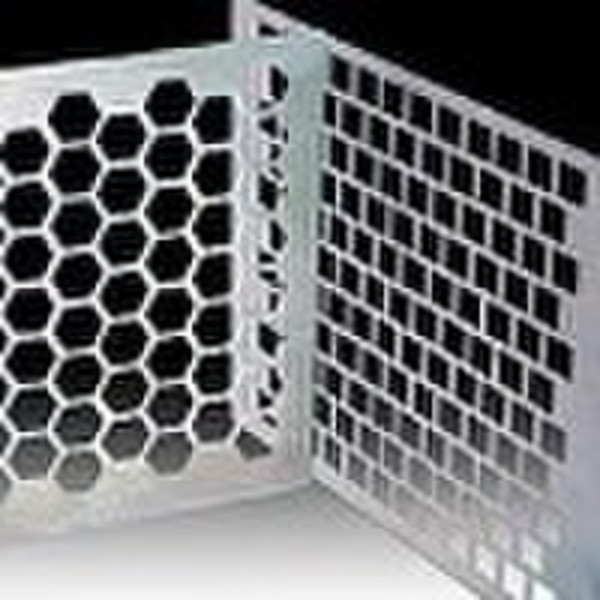 Stainless steel perforated metal