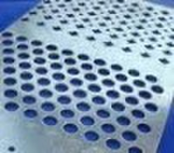 galvanized perforated metal