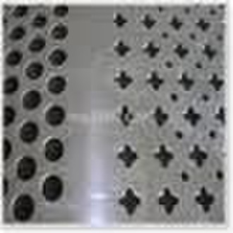 galvanized perforated metal