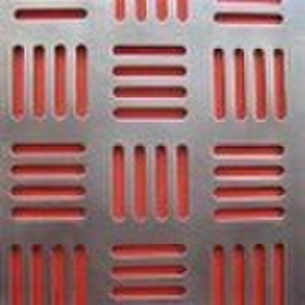 Slot Hole Perforated Metal products