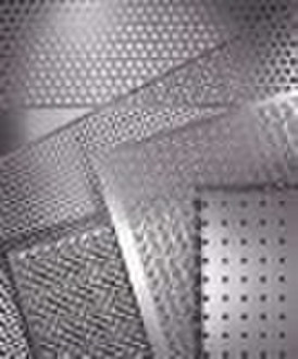 square hole perforated metal