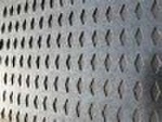 square hole perforated metal