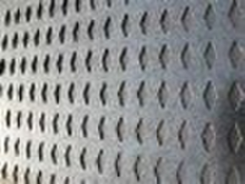 square hole perforated metal