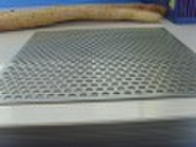 wire mesh-mild steel perforated metal(powder coate