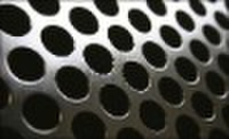 Aluminium-Loch Metal Mesh