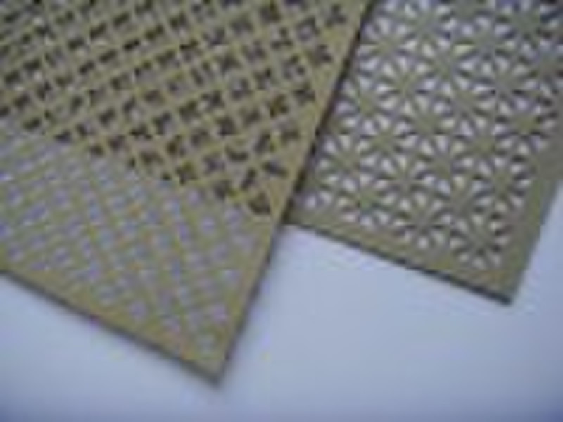 decorative perforated metal sheets