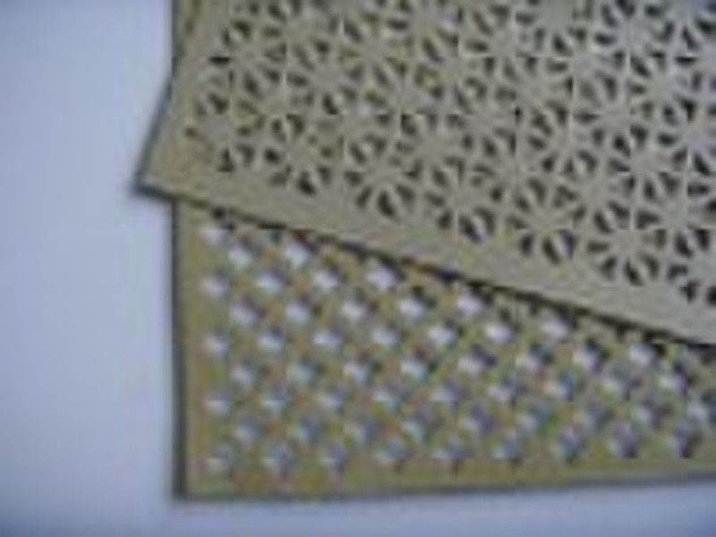 decorative perforated metal sheets