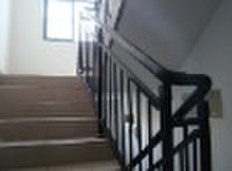 hot-dip galvanized stair handrail