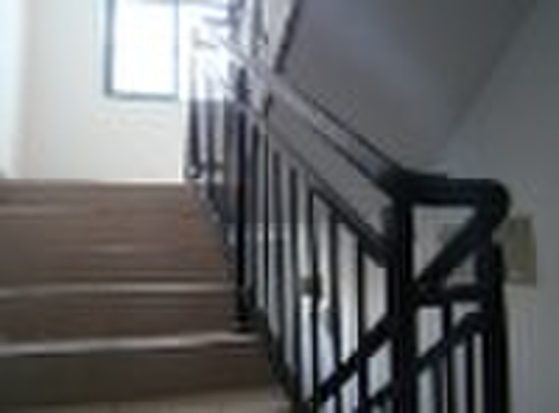 hot-dip galvanized stair handrail