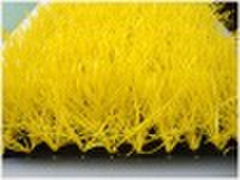 yellow  colored turf BS50