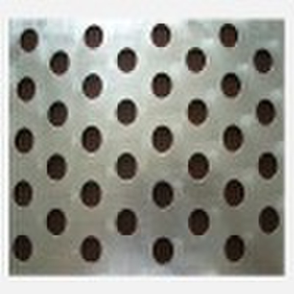 Perforated metal mesh