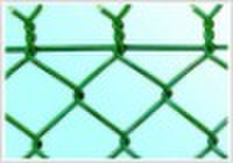 Vinyl Coated Chain Link Fence